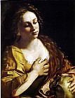 Penitent Magdalene By Artemisia Gentileschi